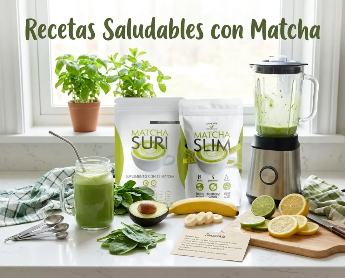 Matcha Slim — natürliche Wellness-Routine · Österreich