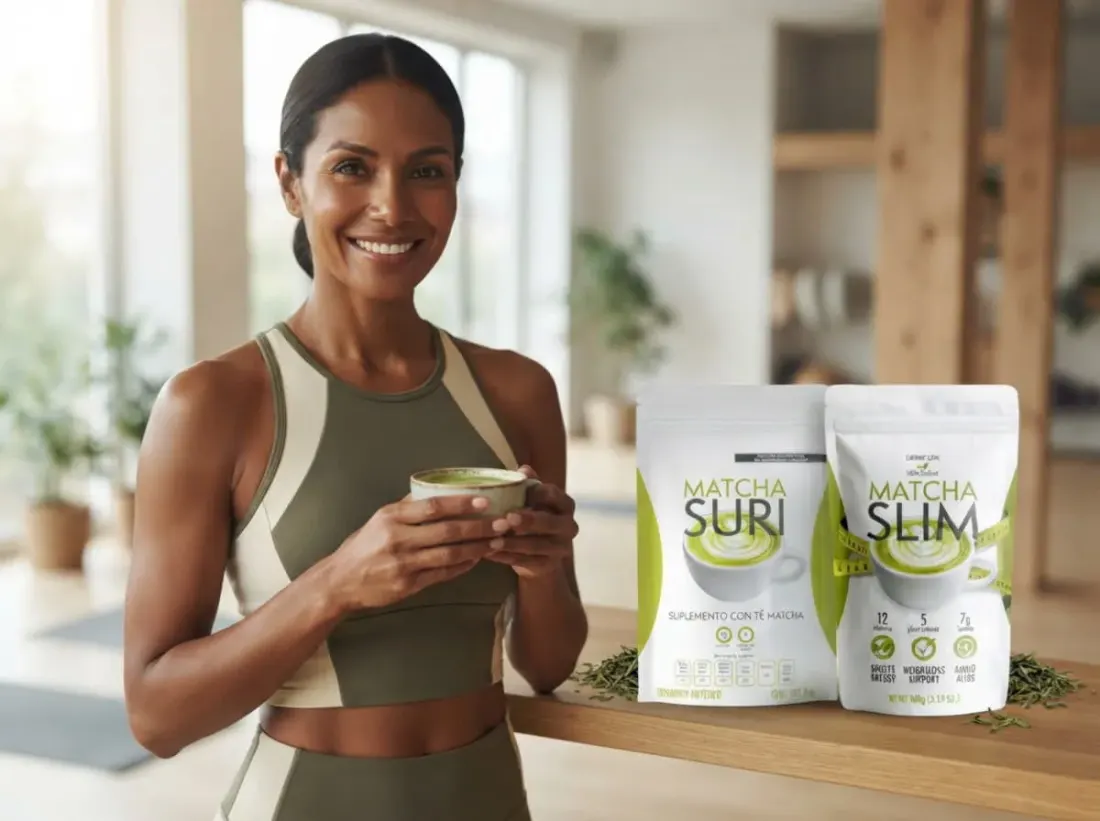 Matcha Slim — estilo de vida activo y equilibrado · Latinoamérica