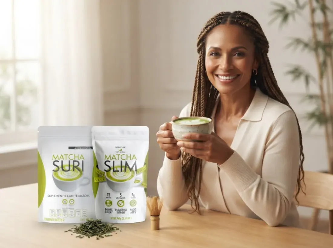 MatchaNatural — Matcha Suri and Matcha Slim