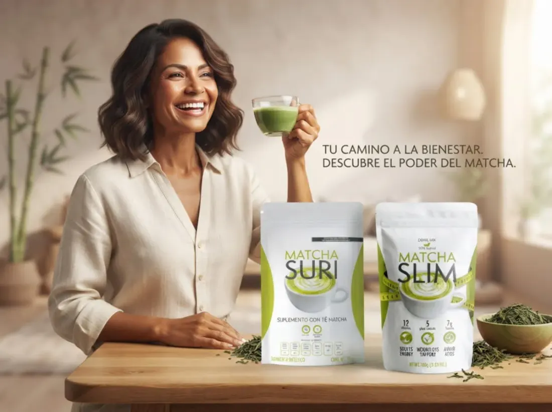 Matcha Slim — aktiver und ausgewogener Lebensstil · Deutschland