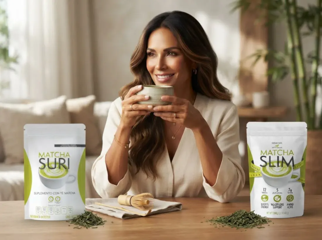 Matcha Slim — natürliche Zutaten · Deutschland