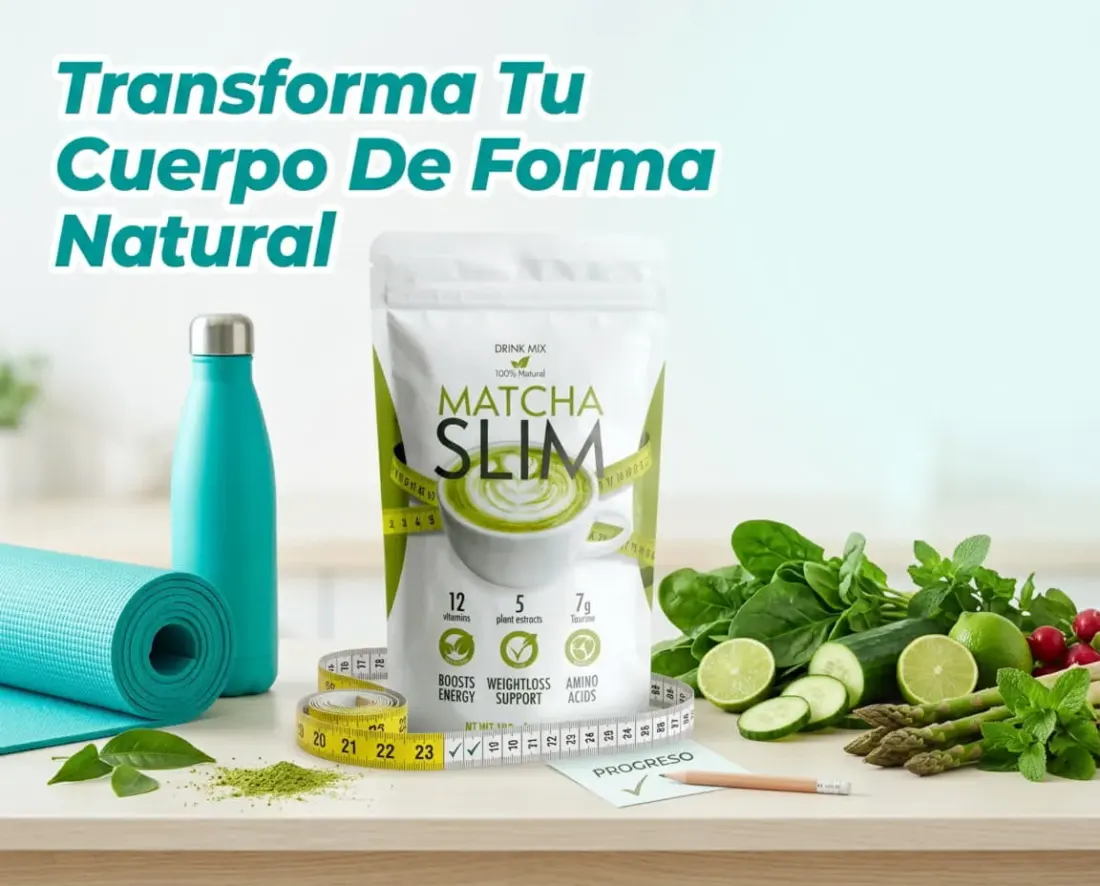 Matcha Slim — oferta disponible · Ecuador