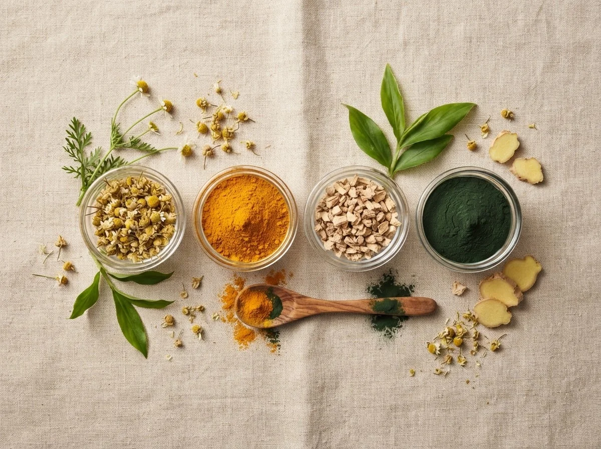 CortiTron — ingredientes naturales · El Salvador
