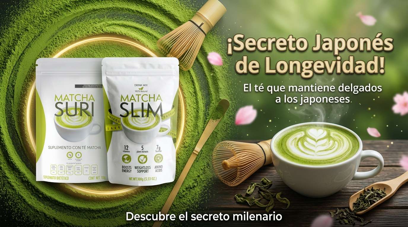 Beneficios del Matcha Suri y Matcha Slim