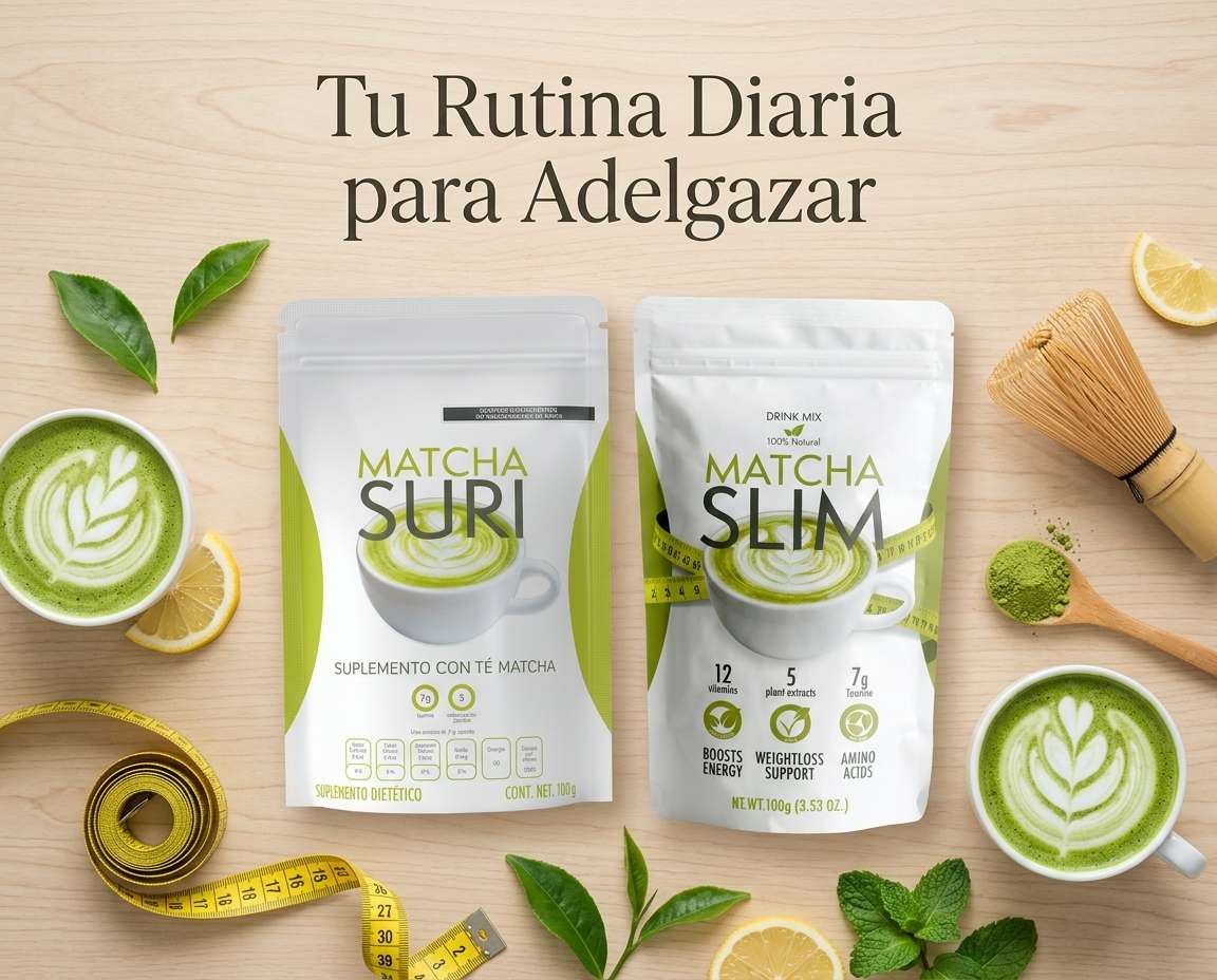 Composición nutricional del matcha