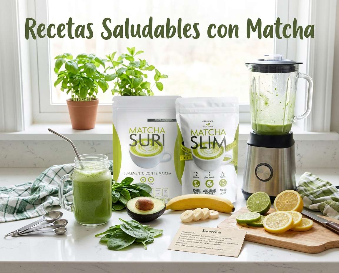 Antioxidantes del matcha EGCG