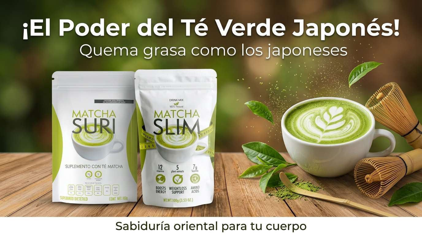 Análisis detallado Matcha Suri vs Matcha Slim