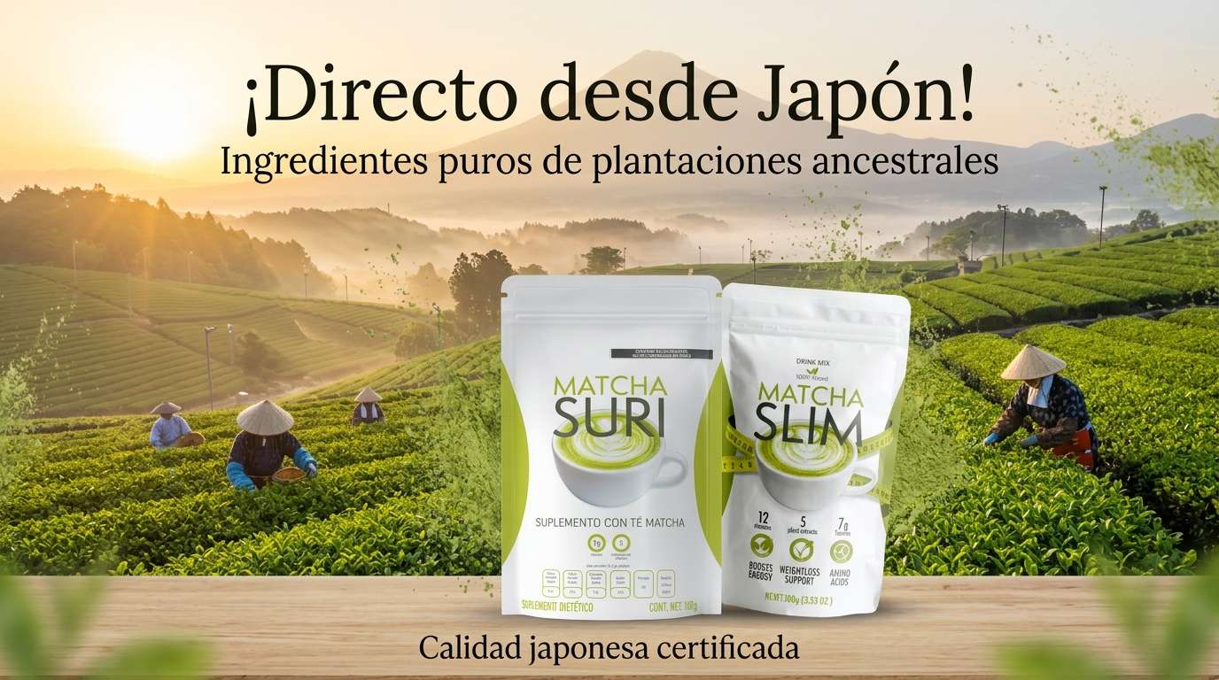 Similitudes entre Matcha Suri y Matcha Slim