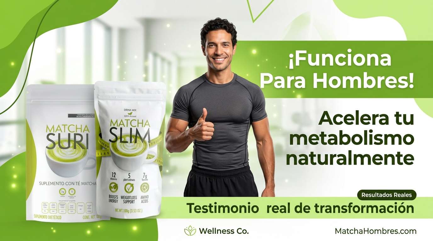 Piel saludable con matcha