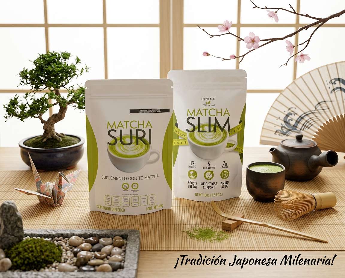 Beneficios integrales del matcha