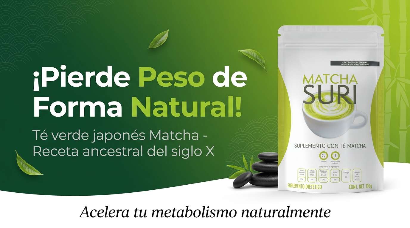 Comienza tu transformación con matcha natural
