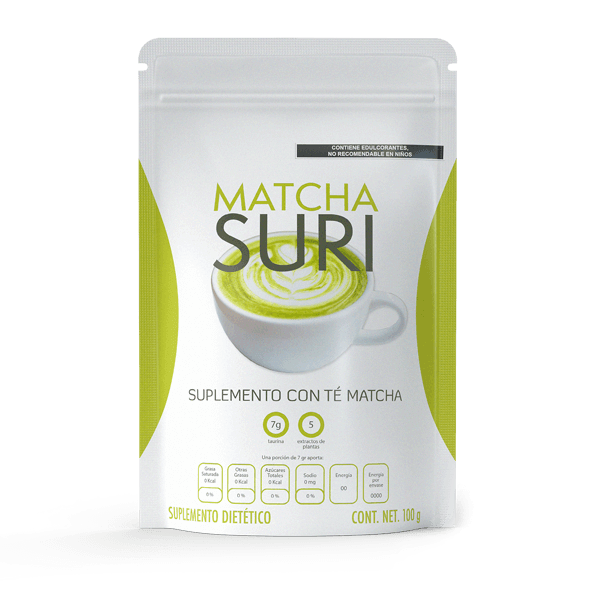 Matcha Suri beneficios